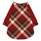 Hearthside Holiday - Hearthside Plaid - The Raglan Jersey